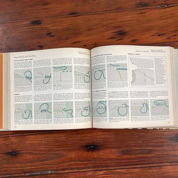 Vintage Reader’s Digest Complete Guide to Needlework 1979 hardcover-Good - Picture 4 of 5